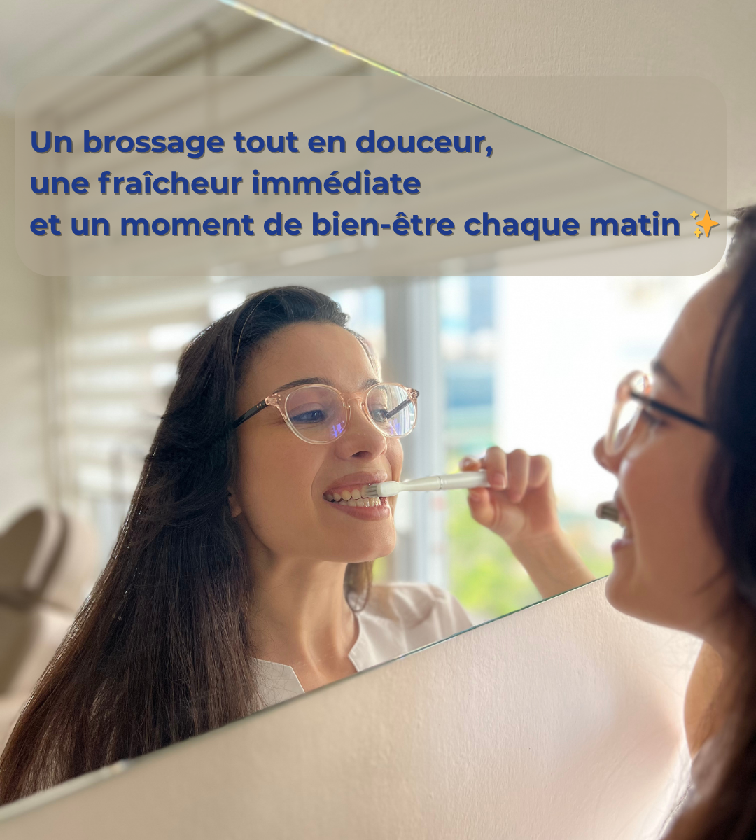IBrush520-Brosse à dent électrique waterproof